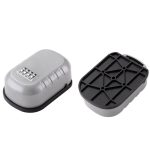 KS020 Passwortsperre Schlüsselkasten Wandmontierter Baustellendekorationsschlüssel Passwortsperre – Bild 4