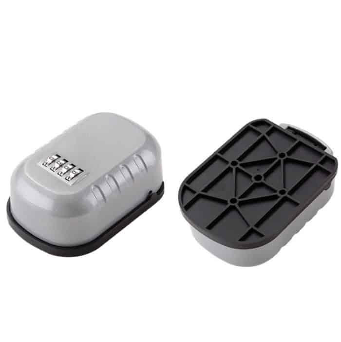 KS020 Passwortsperre Schlüsselkasten Wandmontierter Baustellendekorationsschlüssel Passwortsperre – Bild 4