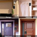 Passwort-Schlüsselkasten, wandmontierte Metallbox, Passwort-Box, Outdoor-Schlüssel-Anti-Diebstahl-Aufbewahrungsbox, Regular, Waterproof Cover – Bild 4