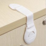 10 PCS Schranktürschloss Kids Drawer Locker Security Unsichtbare Schlösser für die Aufbewahrung zu Hause Kindersicherung Baby Safety Cabinet Lock – Bild 7