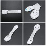 10 PCS Schranktürschloss Kids Drawer Locker Security Unsichtbare Schlösser für die Aufbewahrung zu Hause Kindersicherung Baby Safety Cabinet Lock – Bild 8