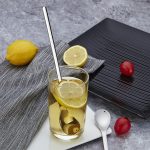 Langstieliger Kaffee-Rührlöffel aus Edelstahl, Eislöffel – Bild 4