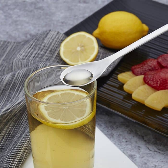 Langstieliger Kaffee-Rührlöffel aus Edelstahl, Eislöffel – Bild 5