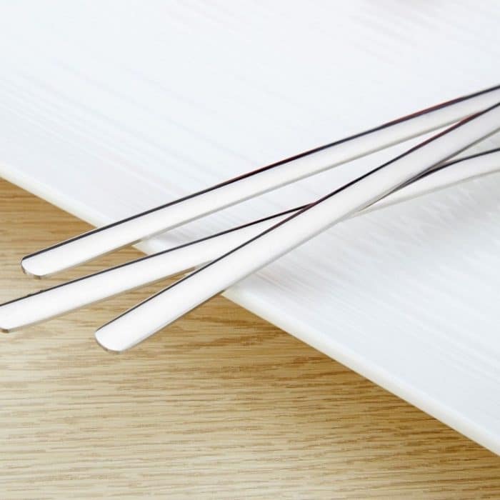 Langstieliger Kaffee-Rührlöffel aus Edelstahl, Eislöffel – Bild 10