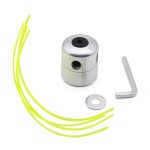 Mäherzubehör Aluminium Mähkopf – Bild 2