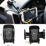 3 Sets Autotelefonhalter, Auto-Luftauslass, Handyhalter, Saugnapf, Navigationsinstrumententafel, Allgemein, 2 in 1, 3 in 1 – Bild 8