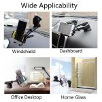 3 Sets Autotelefonhalter, Auto-Luftauslass, Handyhalter, Saugnapf, Navigationsinstrumententafel, Allgemein, 2 in 1, 3 in 1 – Bild 9