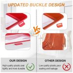 Vakuum-Frischhaltetablett Cleveres Tablett für den Kühlschrank – Bild 6