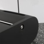 Seifenspender Küchenspüle Stahldraht Kugel Topf Bürste Lappen Lagerregal Set – Bild 5