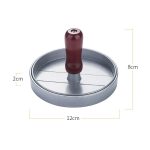 Burger Meat Press Meat Pastetchen Mold Meat Press Burger Maker – Bild 2