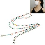 3 Stück Masken-Lanyard, handgefertigte Kette, Maske, Anti-Verlust-Brillenkette