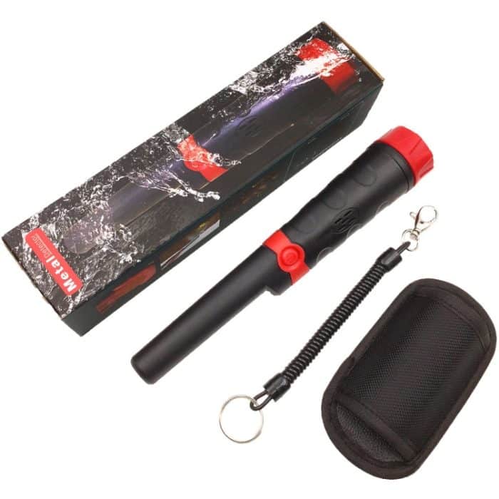 MD970 Wasserdichter hochempfindlicher Metallpositionierungsstab mit einstellbarer Empfindlichkeit, Positioning Rod (Black), Positioning Rod (Orange) – Bild 8