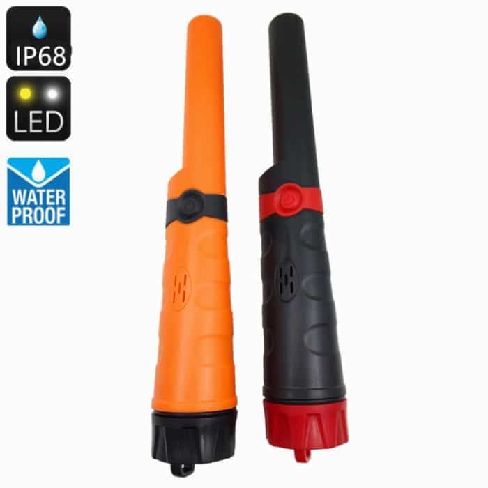MD970 Wasserdichter hochempfindlicher Metallpositionierungsstab mit einstellbarer Empfindlichkeit, Positioning Rod (Black), Positioning Rod (Orange) – Bild 7