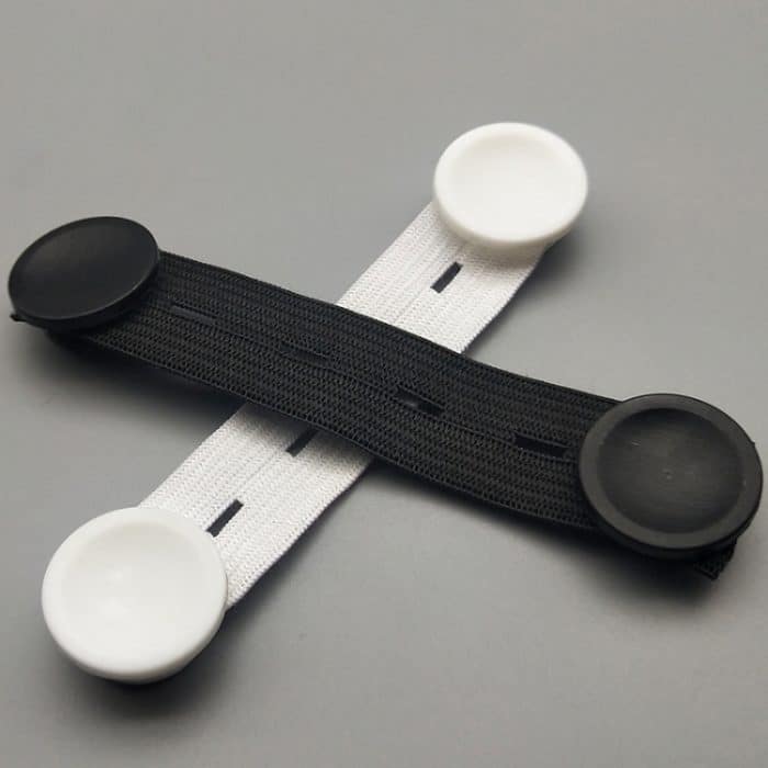 4 Stück Maskenhaken-Einstellschnalle, ohrtragende Maske, Anti-Quetsch-Ohr-Lanyard, verlängertes Ohrseil – Bild 4