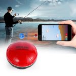 Fischfinder, kabelloses Handy-Sonar, Fischfinder-App, Unterwasser-Fischfinder, Angelausrüstung, APP Underwater Fish Finder, 2