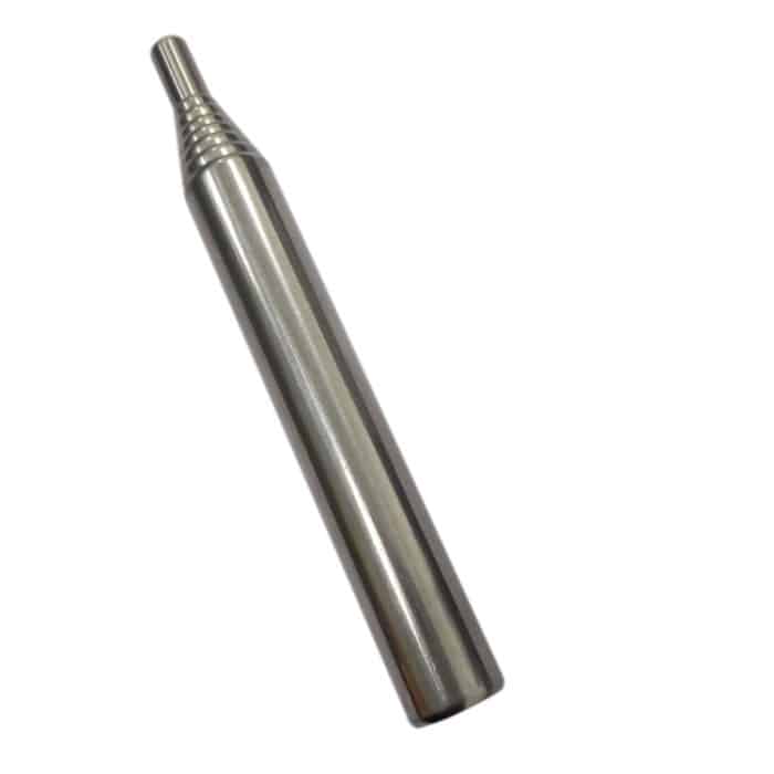 Camping Survival Blow Fire Tube Notfeuer Start Einziehbares Blasrohr – Bild 3