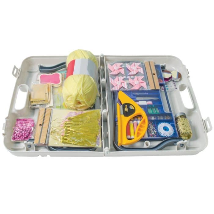 Mehrzweck-Klapptisch Picknicktisch Aufbewahrungstisch – Bild 4