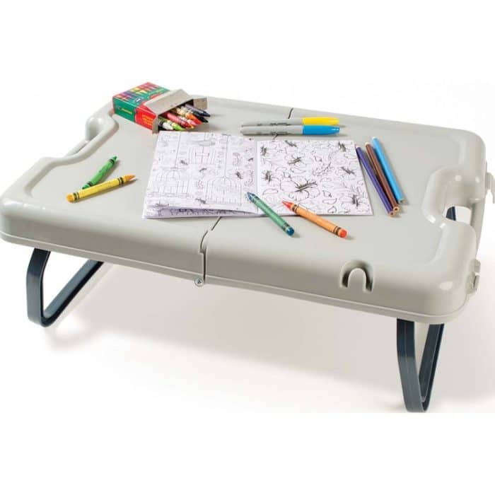 Mehrzweck-Klapptisch Picknicktisch Aufbewahrungstisch – Bild 5