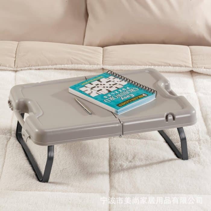 Mehrzweck-Klapptisch Picknicktisch Aufbewahrungstisch – Bild 6