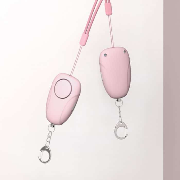 130 dB Nachtlauf-Notruf im Freien, Anti-Wolf-Anti-Diebstahl-Selbstverteidigungs-Beleuchtungsalarm – Bild 2