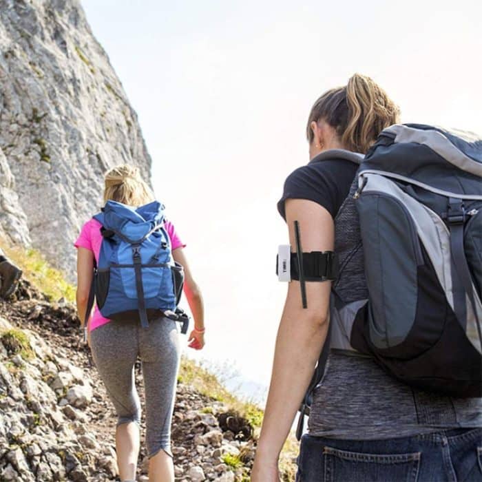 Tragbares, einhändig drehbares Notfall-Arterien-Tourniquet mit Schnalle für den Außenbereich, Artery Tourniquet – Bild 7
