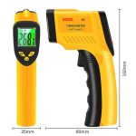 BSIDE H1 550 Grad Celsius Infrarot-Thermometer Handthermometer ohne Kontakt – Bild 2