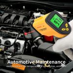 BSIDE H1 550 Grad Celsius Infrarot-Thermometer Handthermometer ohne Kontakt – Bild 12