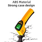 BSIDE H1 550 Grad Celsius Infrarot-Thermometer Handthermometer ohne Kontakt – Bild 3