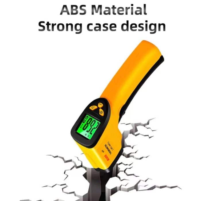 BSIDE H1 550 Grad Celsius Infrarot-Thermometer Handthermometer ohne Kontakt – Bild 3