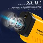 BSIDE H1 550 Grad Celsius Infrarot-Thermometer Handthermometer ohne Kontakt – Bild 6