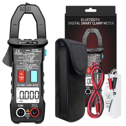 BSIDE Bluetooth 5.0 6000 Wörter Hochpräzises Smart AC-Zangenmessgerät, ZT-5BQ, ZT-5BQ+C3140 Clip