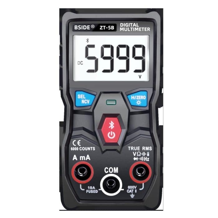 BSIDE ZT-5B Smart Bluetooth 6000 Wörter Digital Multimeter mit automatischer Reichweite – Bild 2