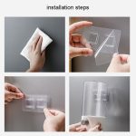 An der Wand montierter Aufbewahrungsbehälter für verschiedene Getreidesorten. Großvolumiger, versiegelter Push-Typ-Tank für die Küche, Medium, Large – Bild 9