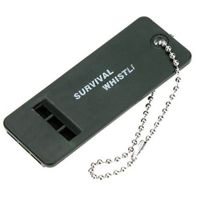 10 Stück tragbare Multi-Audio-Überlebenspfeife für den Außenbereich, Survival Whistle – Bild 1