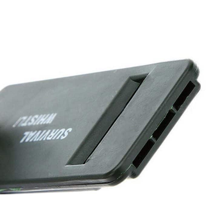 10 Stück tragbare Multi-Audio-Überlebenspfeife für den Außenbereich, Survival Whistle – Bild 2