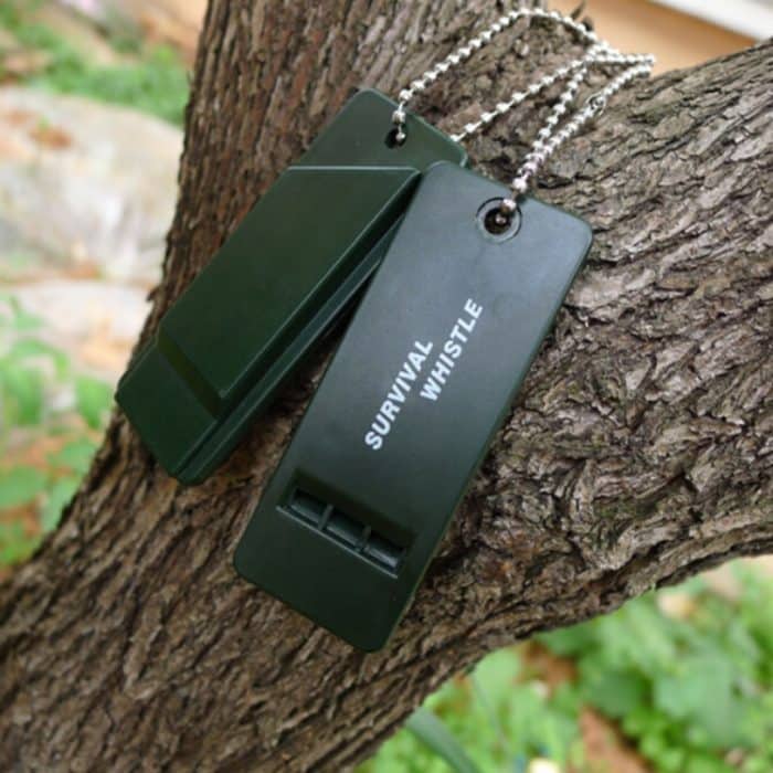 10 Stück tragbare Multi-Audio-Überlebenspfeife für den Außenbereich, Survival Whistle – Bild 6