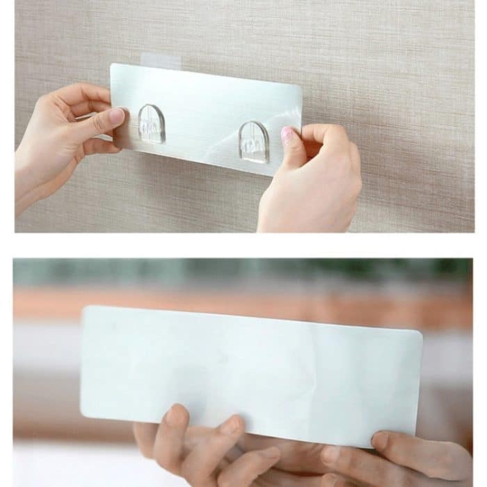 Leistungsstarkes Saugnapf-Lagerregal Badezimmer-Toilettenartikel-Lagerregal – Bild 5