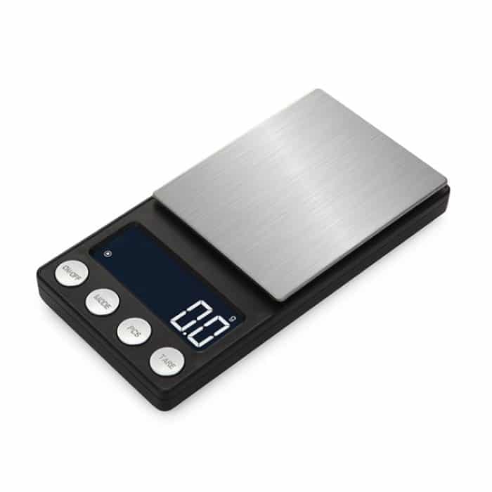 Hochpräzise elektronische Waage, tragbare Mini-Schmuck-Medizinwaage, 500g/0.1g, 100g/0.01g, 200g/0.01g, 300g/0.01g, 500g/0.01g, 1000g/0.1g – Bild 2