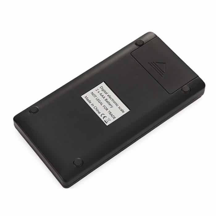 Hochpräzise elektronische Waage, tragbare Mini-Schmuck-Medizinwaage, 500g/0.1g, 100g/0.01g, 200g/0.01g, 300g/0.01g, 500g/0.01g, 1000g/0.1g – Bild 3