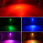 MN-R60 USB Wiederaufladbarer Mini Sprachaktiviertes Laserlicht Weihnachten Home Entertainment Flash LED Laser Atmosphärenlicht Bühnenlicht – Bild 6