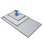 CLS Outdoor Camping Feuerfestes Tuch Picknick Grill Wärmedämmmatte Flammhemmende Fiberglas-Feuerdecke, 46x35cm, 60x53cm, 105x60cm – Bild 2