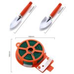 10 In 1 Hardware-Werkzeugkasten Gartenblumen-Handwerkzeugsatz – Bild 2