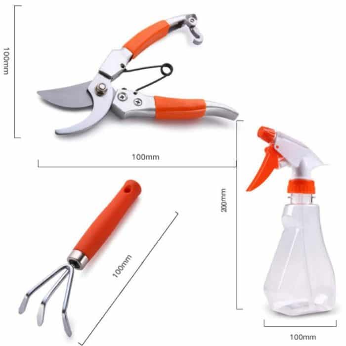 10 In 1 Hardware-Werkzeugkasten Gartenblumen-Handwerkzeugsatz – Bild 3