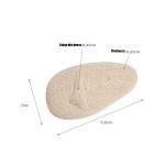 5 Paar schweißabsorbierende, atmungsaktive, rutschfeste Vorfußpolster für High Heels, Anti-Schmerz-Polster, zufällige Farblieferung, Free Size – Bild 5