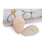 5 Paar schweißabsorbierende, atmungsaktive, rutschfeste Vorfußpolster für High Heels, Anti-Schmerz-Polster, zufällige Farblieferung, Free Size – Bild 6