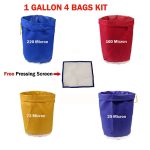 4 teile / satz 1 Gallonen Pflanzenrückstand Filtertasche – Bild 2