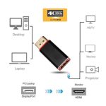 DP-zu-HDM-Adapter Displayport / M zu AF 4K-Adapter – Bild 5