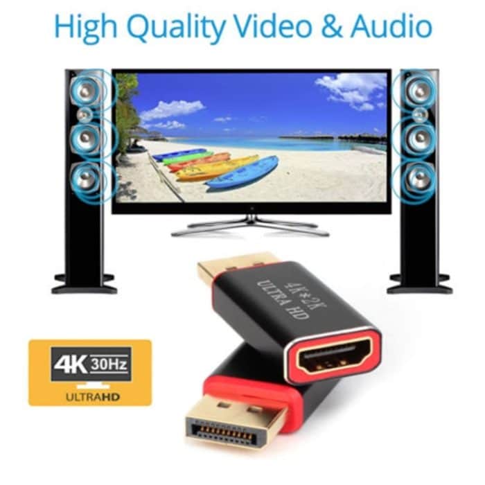 DP-zu-HDM-Adapter Displayport / M zu AF 4K-Adapter – Bild 6