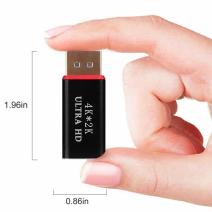 DP-zu-HDM-Adapter Displayport / M zu AF 4K-Adapter – Bild 7