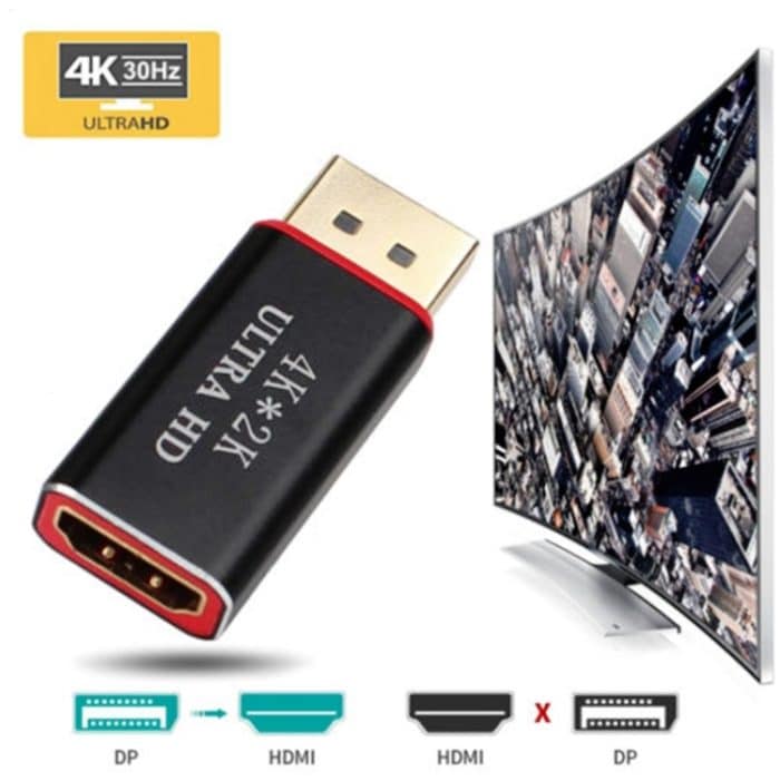 DP-zu-HDM-Adapter Displayport / M zu AF 4K-Adapter – Bild 8